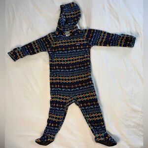 Patagonia Micro Fleece Bunting Blue